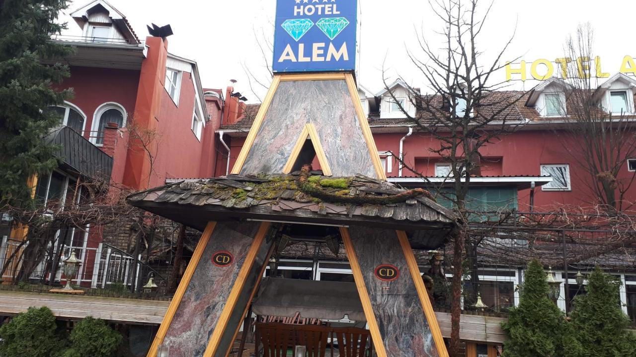 Hotel Alem Saraievo Exterior foto