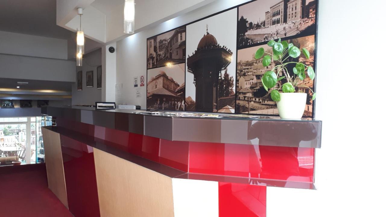Hotel Alem Saraievo Exterior foto