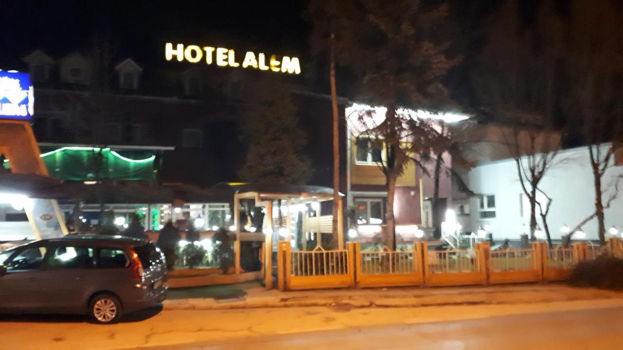 Hotel Alem Saraievo Exterior foto